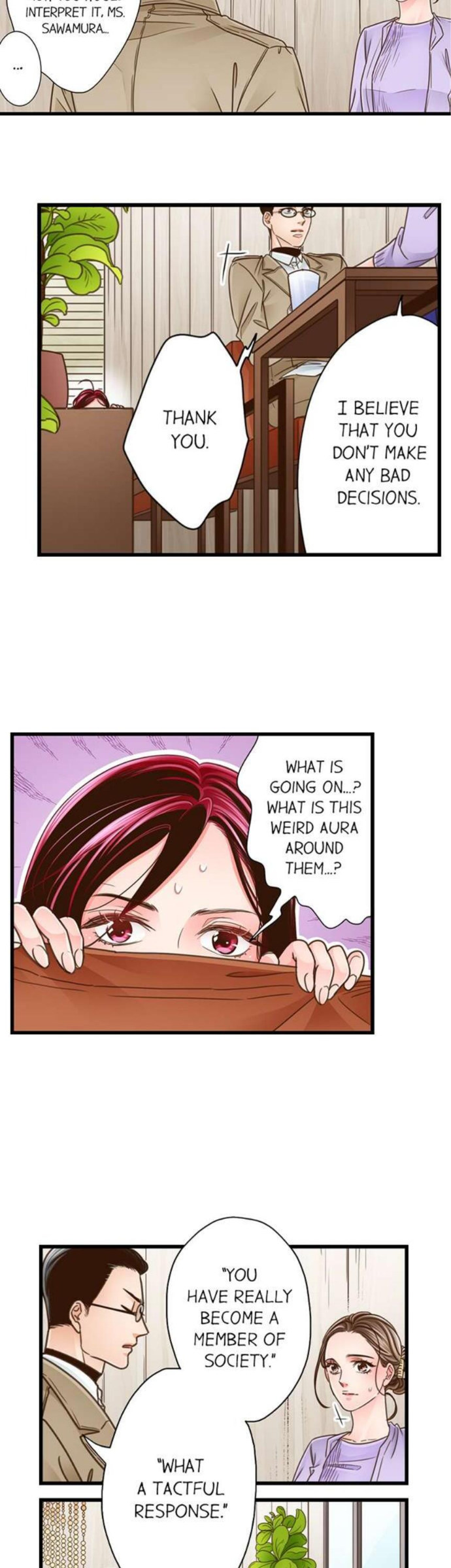 Page 6 of Chapter 142: Yanagihara Is a Sex Addict.