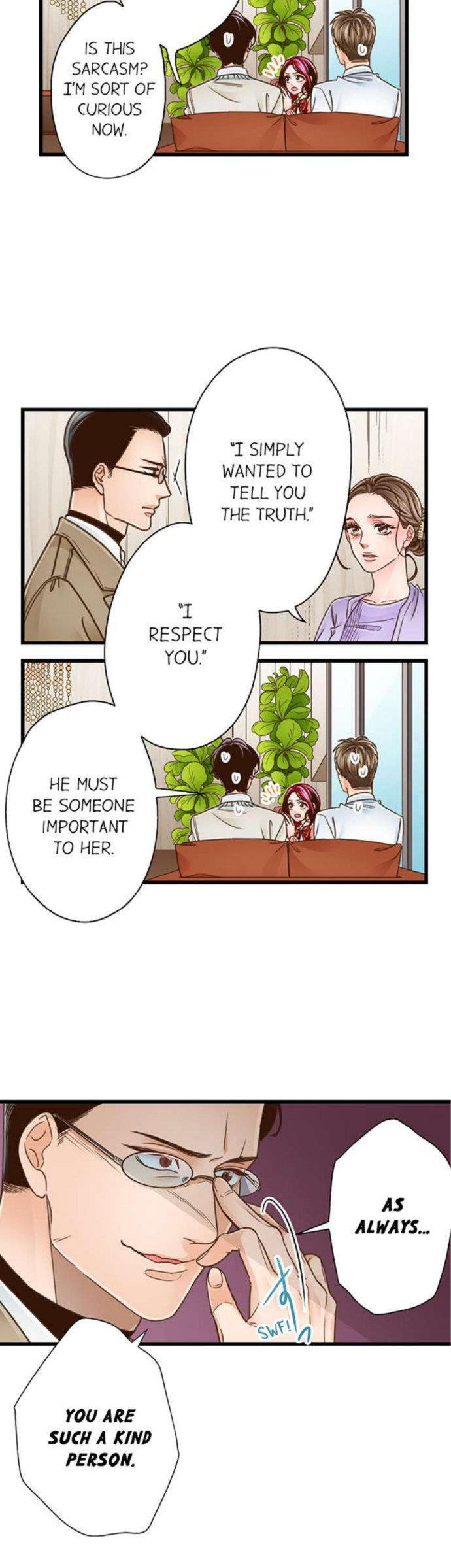 Page 7 of Chapter 142: Yanagihara Is a Sex Addict.