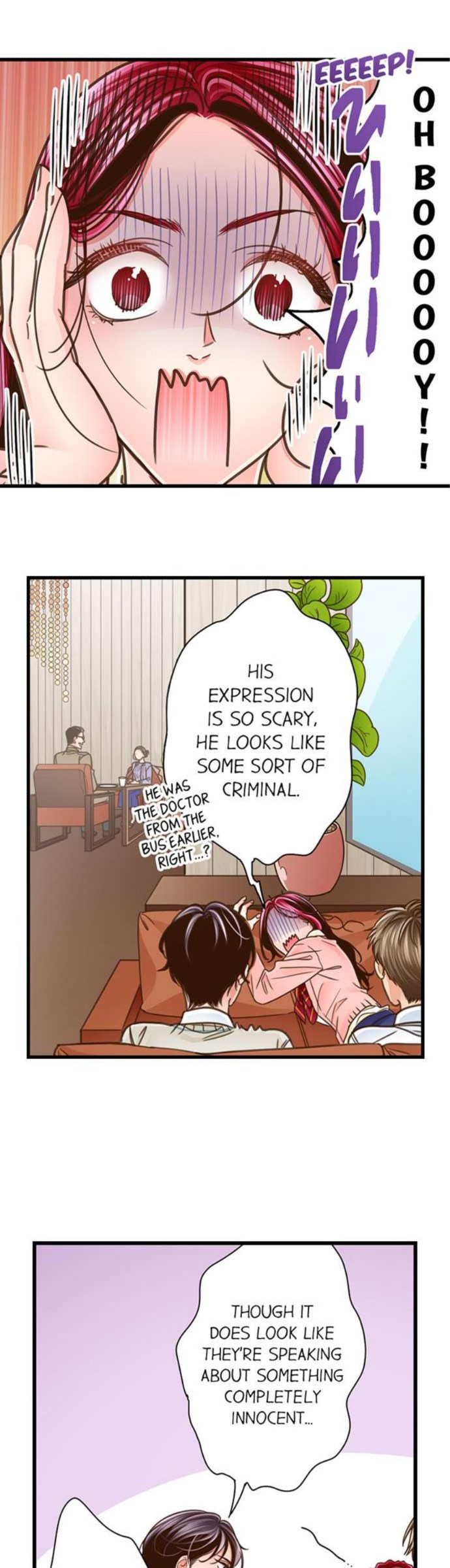Page 8 of Chapter 142: Yanagihara Is a Sex Addict.