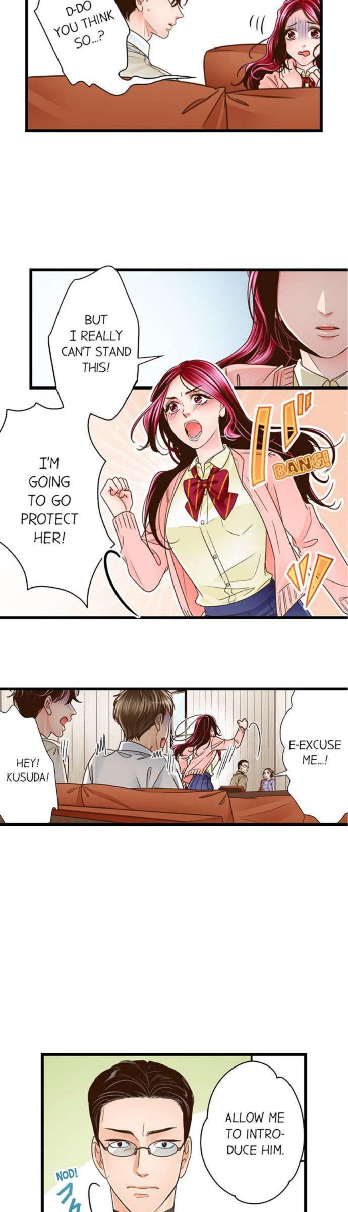 Page 9 of Chapter 142: Yanagihara Is a Sex Addict.