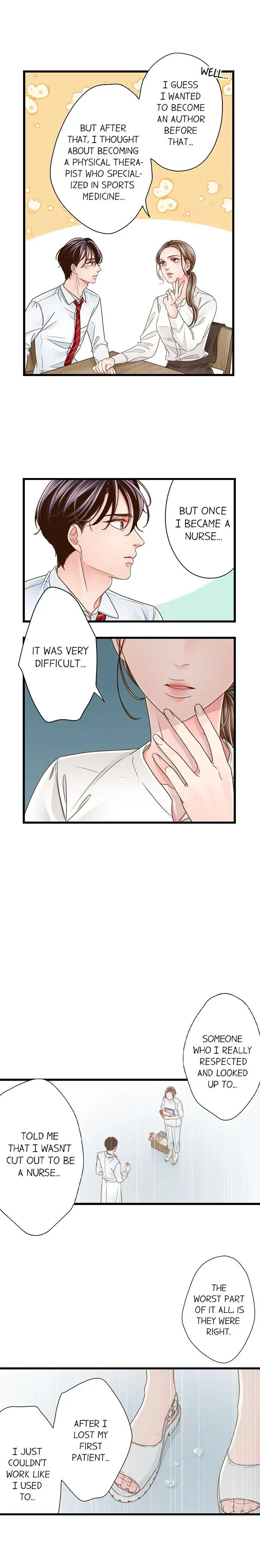 Page 4 of Chapter 147: Yanagihara Is a Sex Addict.