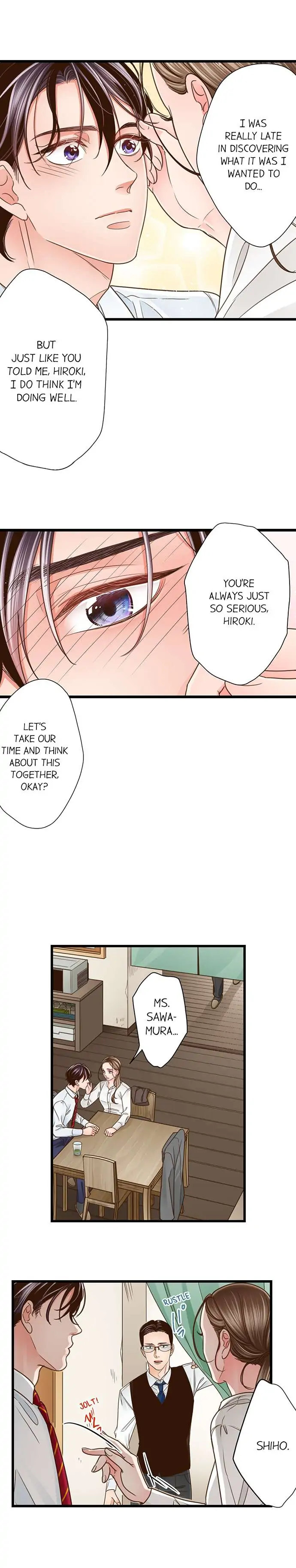 Page 6 of Chapter 147: Yanagihara Is a Sex Addict.