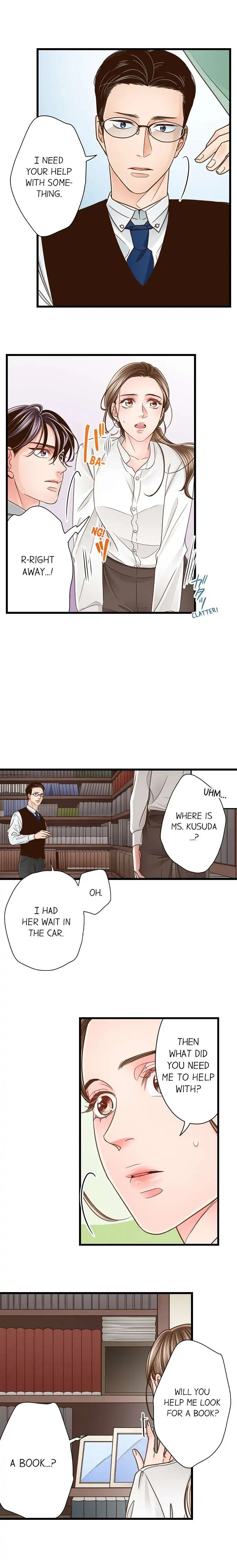 Page 7 of Chapter 147: Yanagihara Is a Sex Addict.