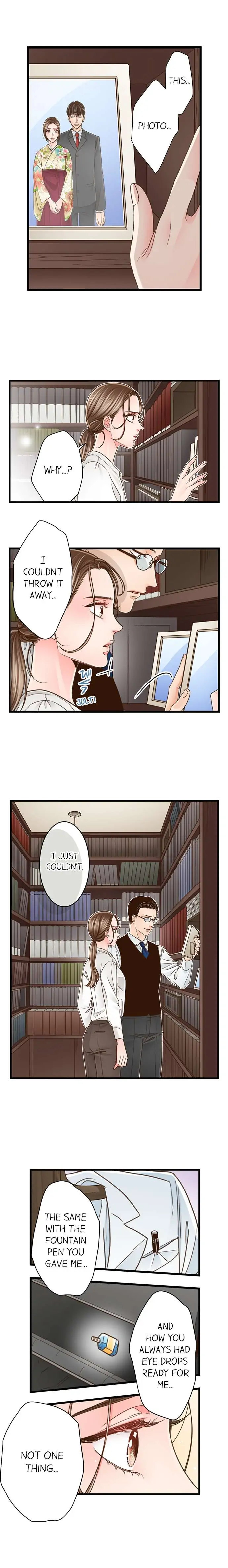 Page 8 of Chapter 147: Yanagihara Is a Sex Addict.