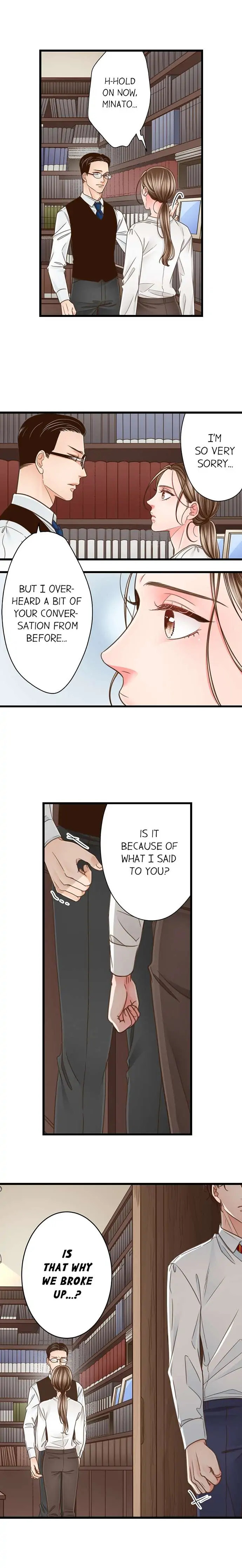 Page 9 of Chapter 147: Yanagihara Is a Sex Addict.