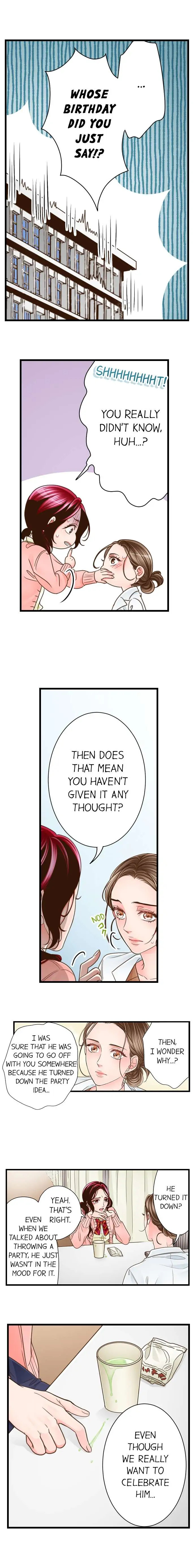 Page 2 of Chapter 149: Yanagihara Is a Sex Addict.