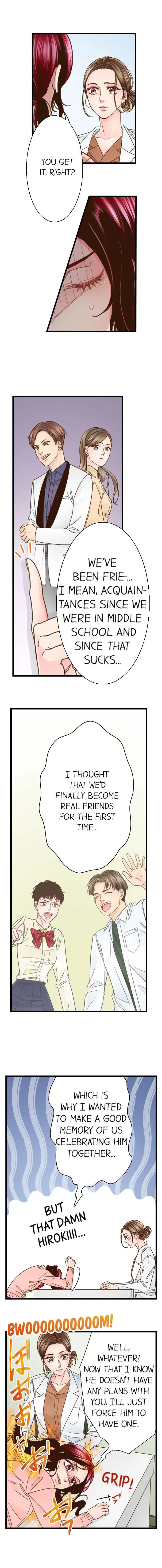 Page 3 of Chapter 149: Yanagihara Is a Sex Addict.