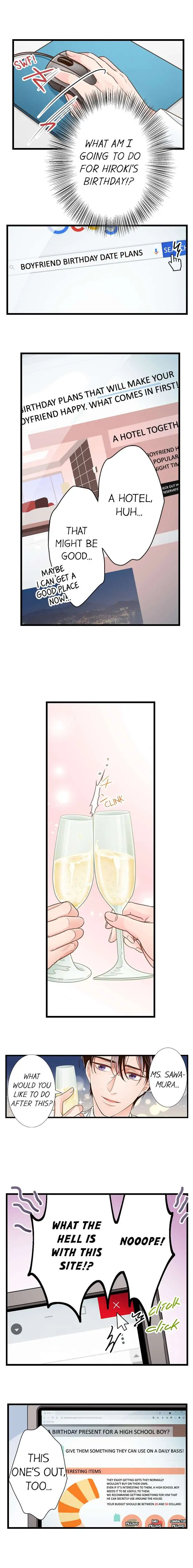 Page 6 of Chapter 149: Yanagihara Is a Sex Addict.