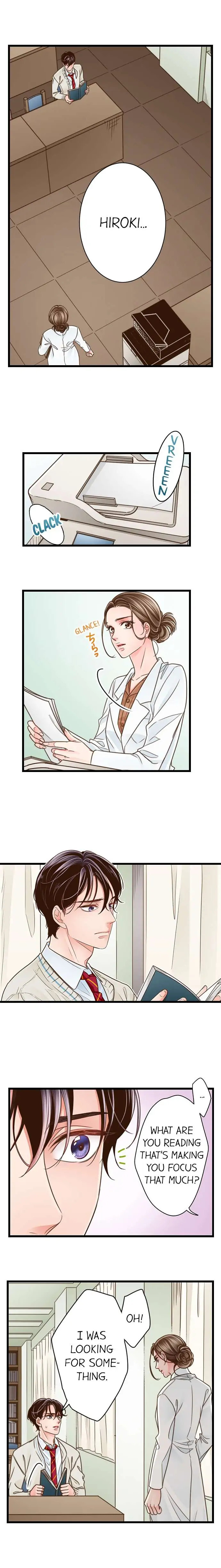 Page 8 of Chapter 149: Yanagihara Is a Sex Addict.
