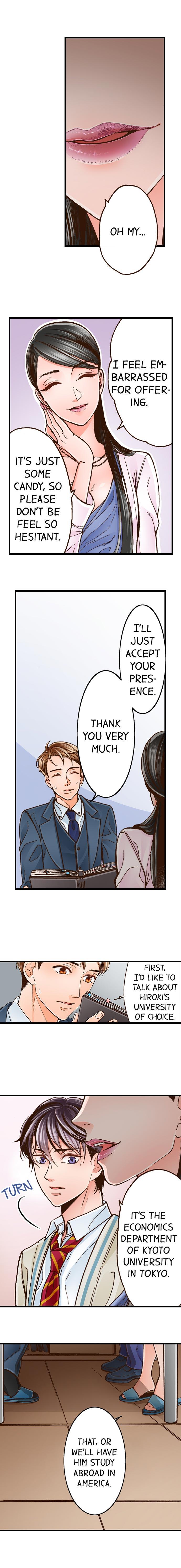 Page 3 of Chapter 15: Yanagihara Is a Sex Addict.