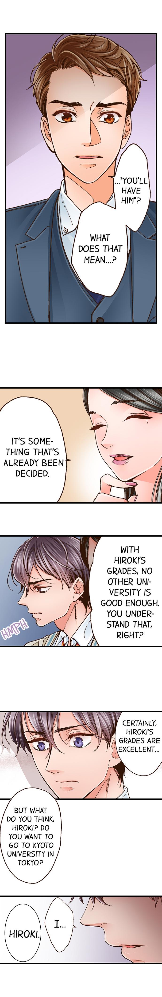Page 4 of Chapter 15: Yanagihara Is a Sex Addict.