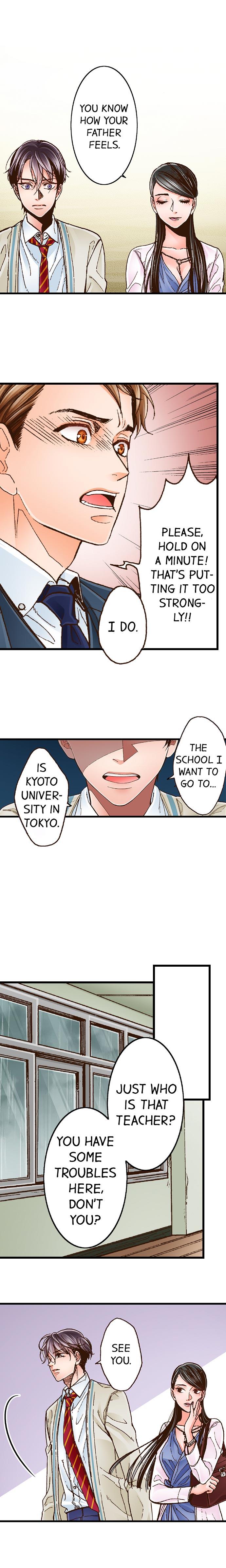 Page 5 of Chapter 15: Yanagihara Is a Sex Addict.