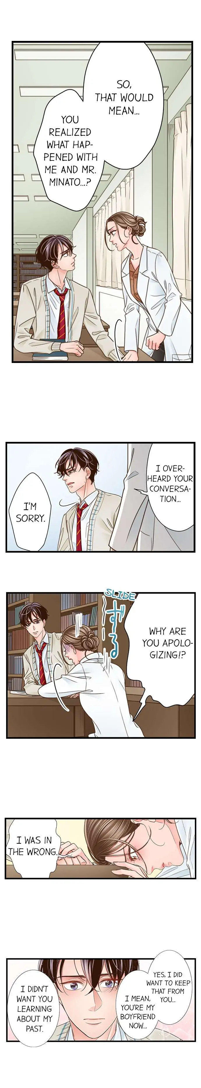 Page 2 of Chapter 150: Yanagihara Is a Sex Addict.