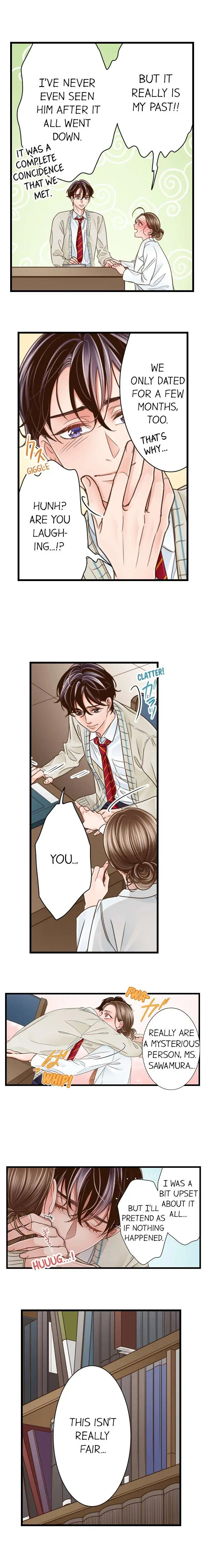 Page 3 of Chapter 150: Yanagihara Is a Sex Addict.