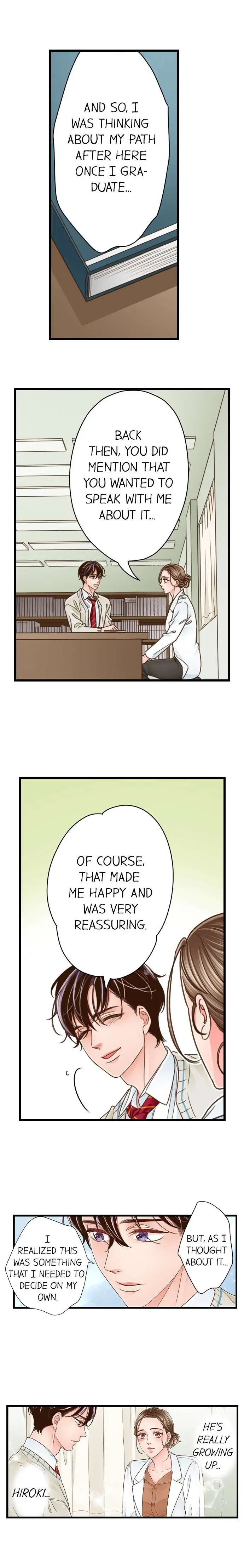 Page 4 of Chapter 150: Yanagihara Is a Sex Addict.