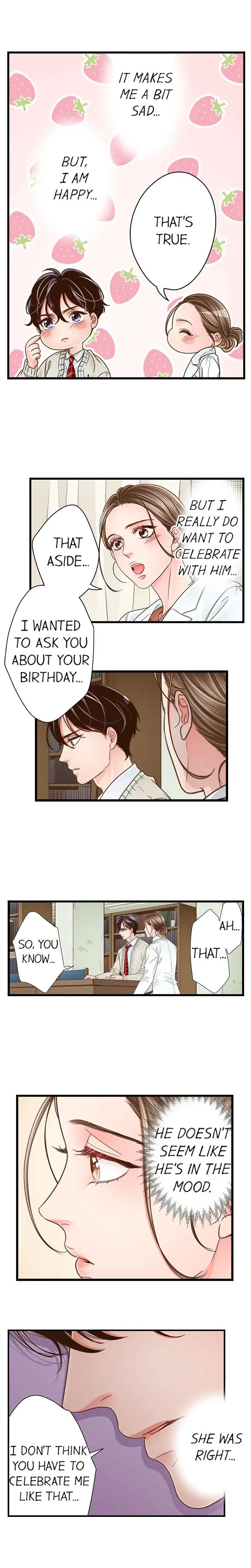 Page 5 of Chapter 150: Yanagihara Is a Sex Addict.
