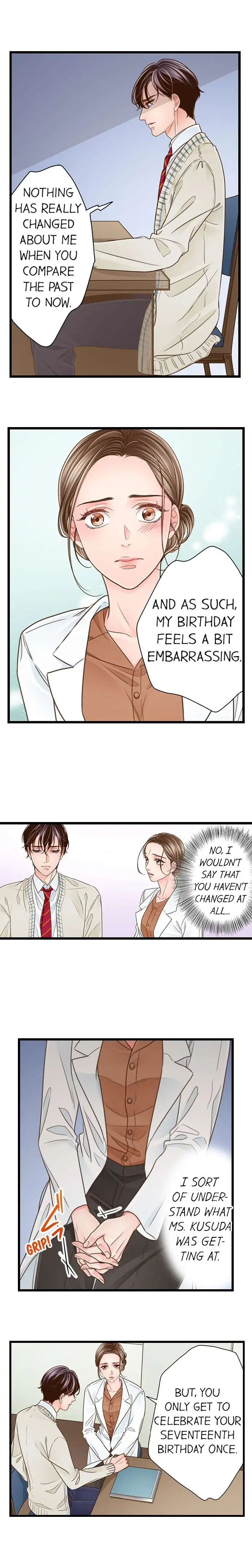Page 6 of Chapter 150: Yanagihara Is a Sex Addict.