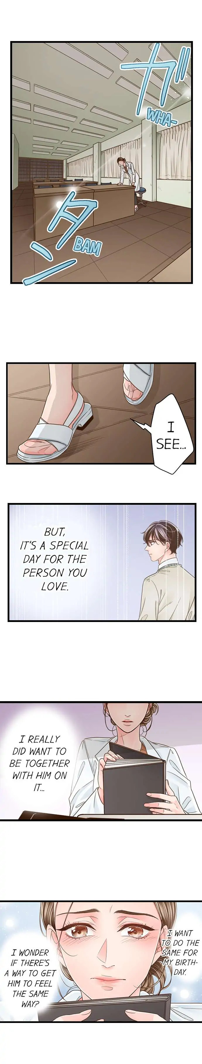 Page 8 of Chapter 150: Yanagihara Is a Sex Addict.