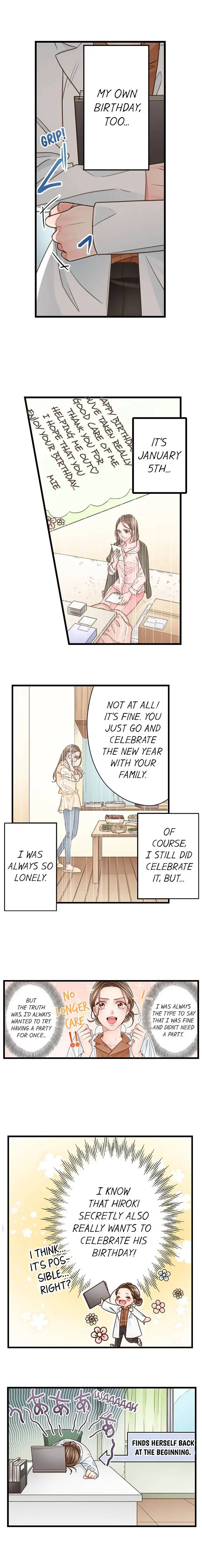 Page 3 of Chapter 151: Yanagihara Is a Sex Addict.
