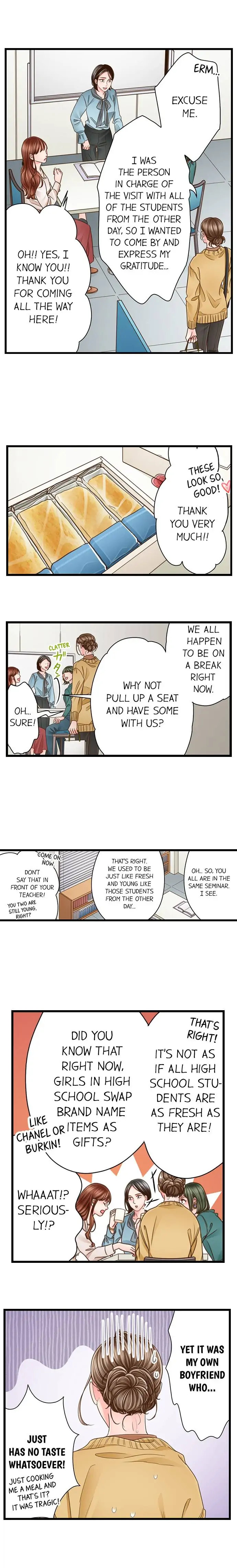 Page 5 of Chapter 151: Yanagihara Is a Sex Addict.