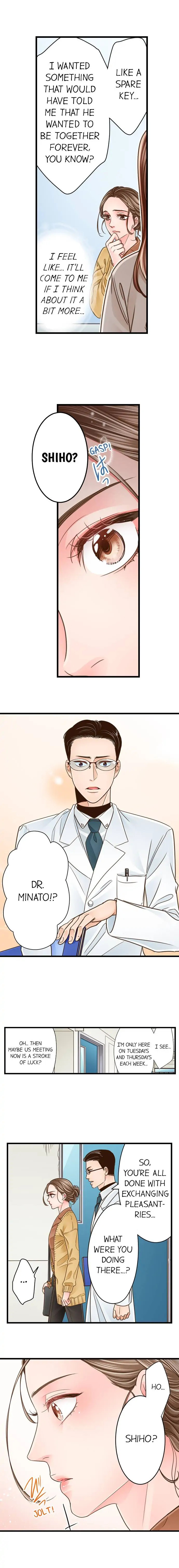 Page 7 of Chapter 151: Yanagihara Is a Sex Addict.