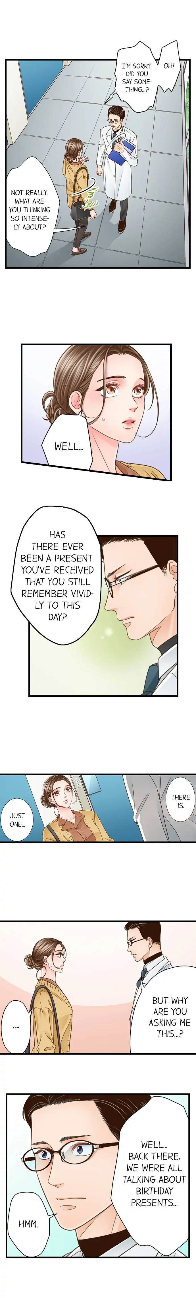 Page 8 of Chapter 151: Yanagihara Is a Sex Addict.