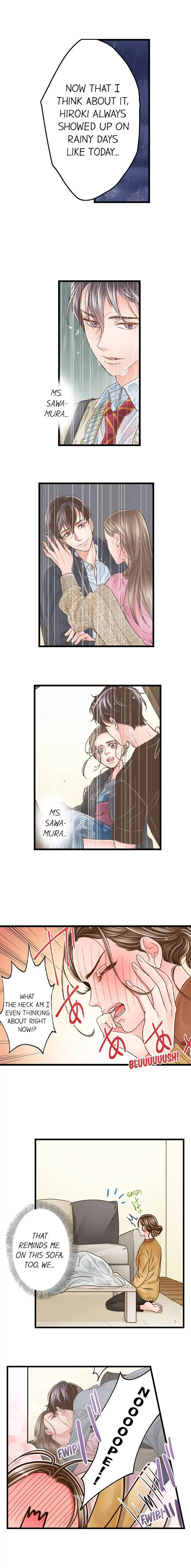 Page 4 of Chapter 152: Yanagihara Is a Sex Addict.