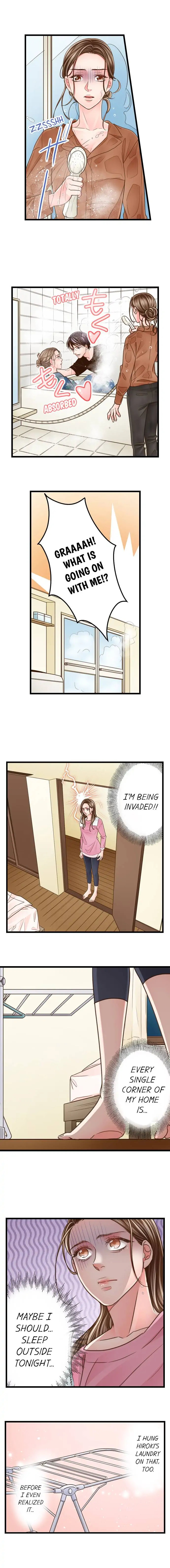 Page 5 of Chapter 152: Yanagihara Is a Sex Addict.