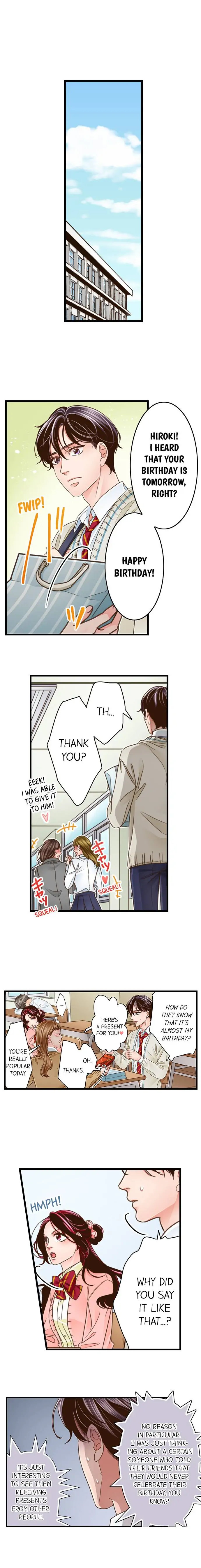 Page 7 of Chapter 152: Yanagihara Is a Sex Addict.