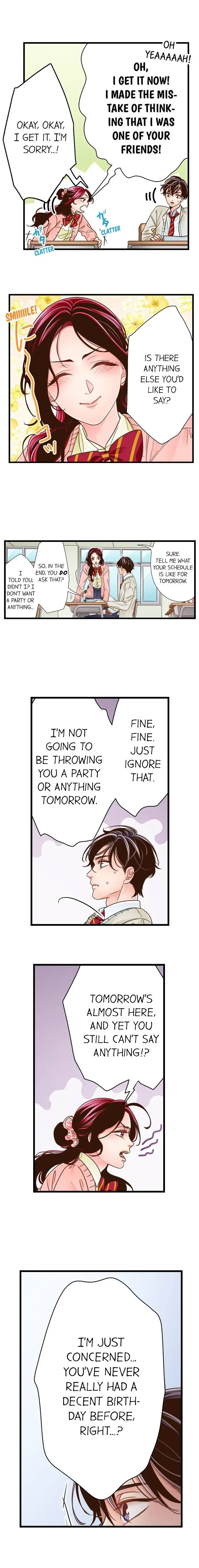 Page 8 of Chapter 152: Yanagihara Is a Sex Addict.