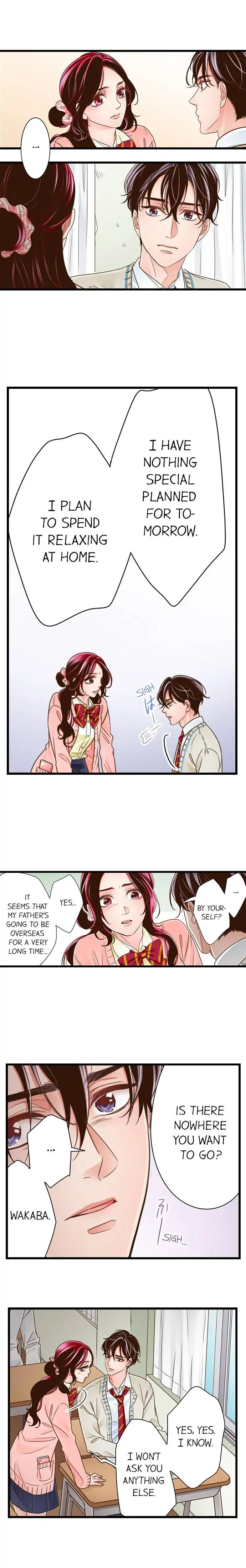 Page 9 of Chapter 152: Yanagihara Is a Sex Addict.