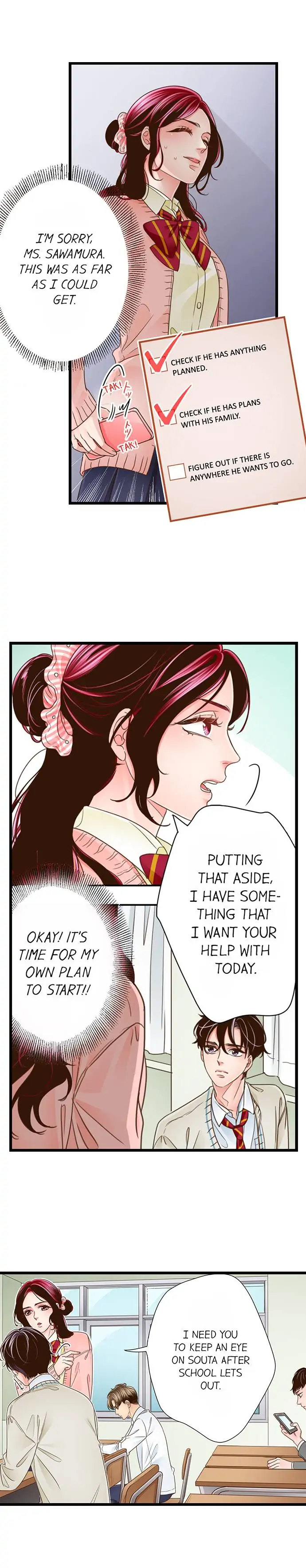 Page 2 of Chapter 153: Yanagihara Is a Sex Addict.