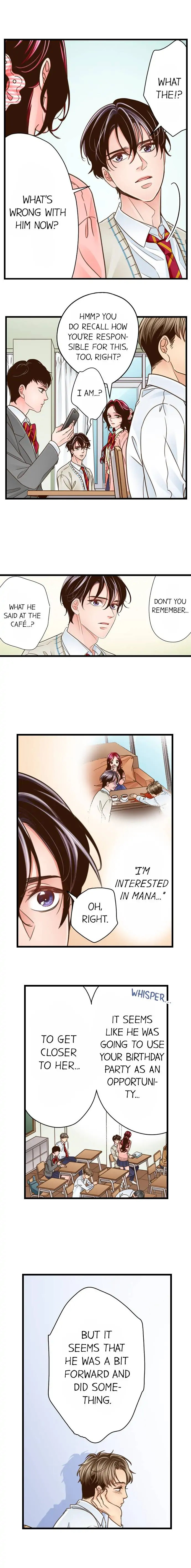 Page 3 of Chapter 153: Yanagihara Is a Sex Addict.