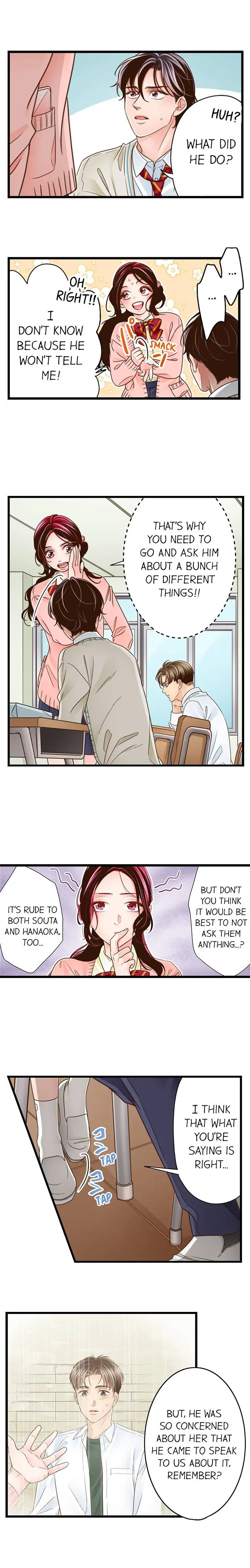 Page 4 of Chapter 153: Yanagihara Is a Sex Addict.