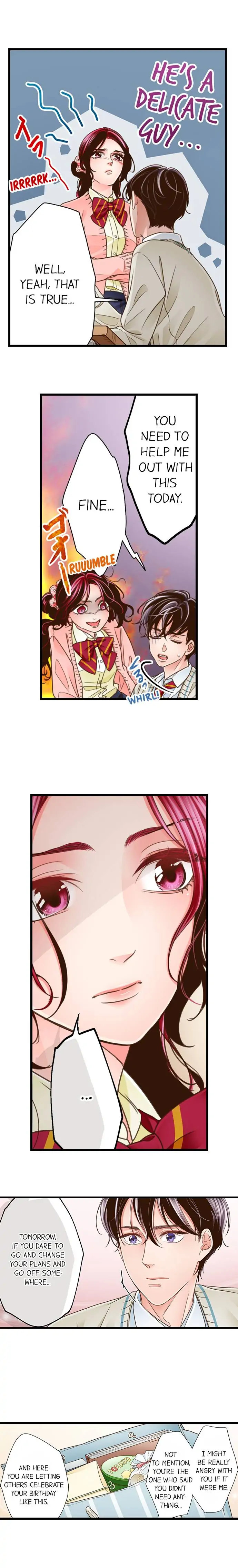 Page 5 of Chapter 153: Yanagihara Is a Sex Addict.