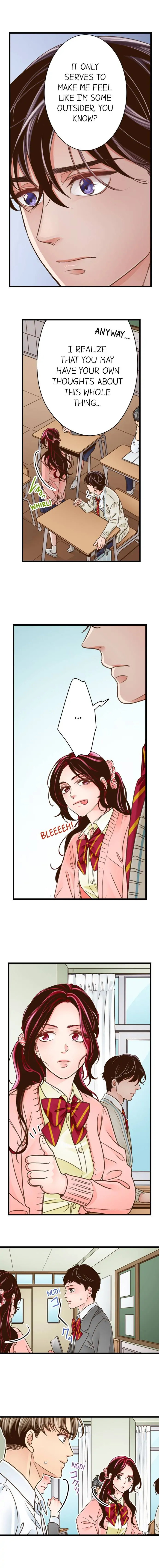 Page 6 of Chapter 153: Yanagihara Is a Sex Addict.