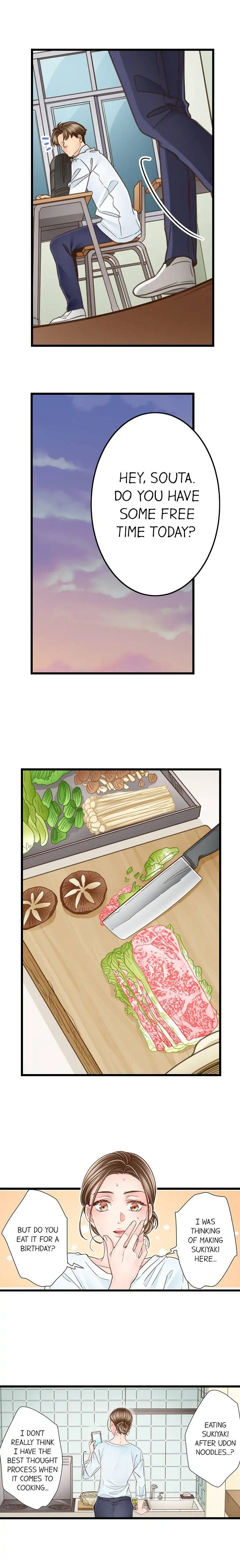 Page 8 of Chapter 153: Yanagihara Is a Sex Addict.