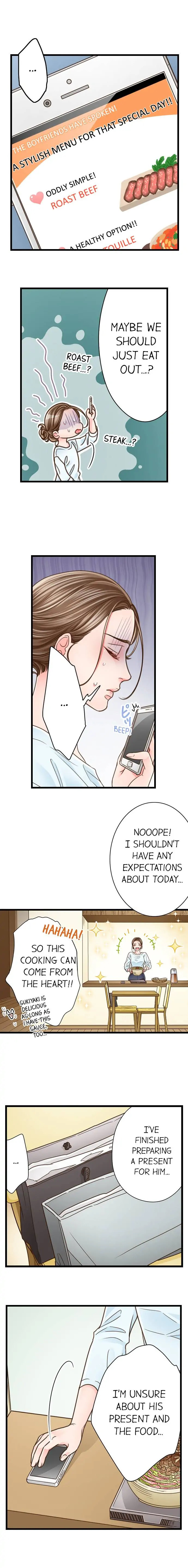 Page 9 of Chapter 153: Yanagihara Is a Sex Addict.