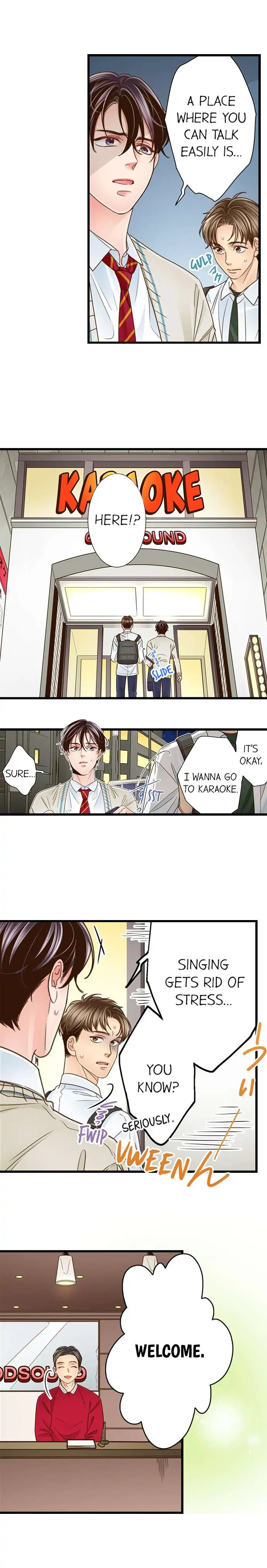 Page 2 of Chapter 154: Yanagihara Is a Sex Addict.
