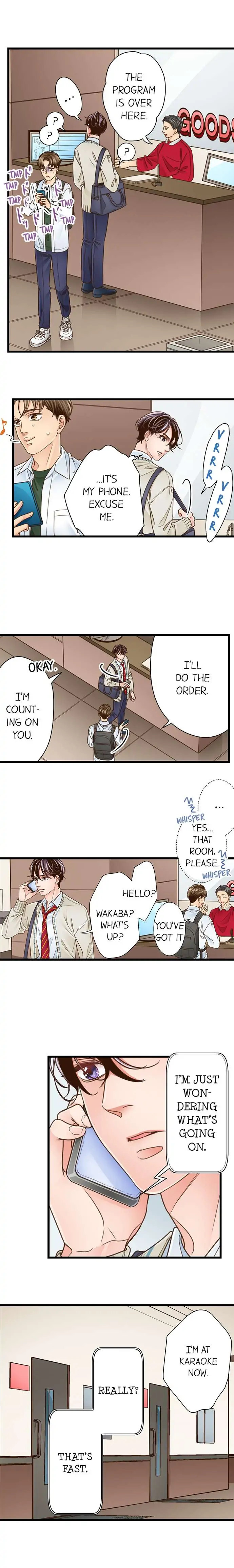 Page 3 of Chapter 154: Yanagihara Is a Sex Addict.