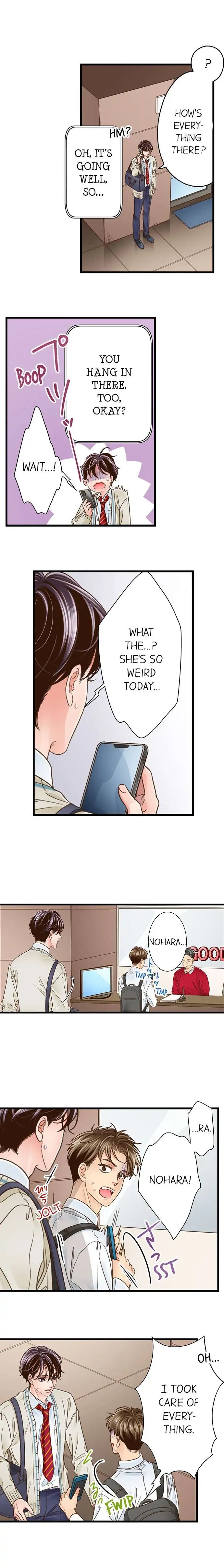 Page 4 of Chapter 154: Yanagihara Is a Sex Addict.