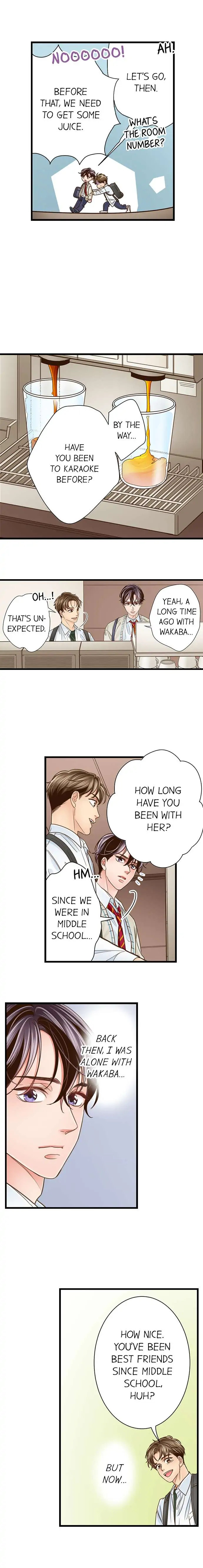 Page 5 of Chapter 154: Yanagihara Is a Sex Addict.