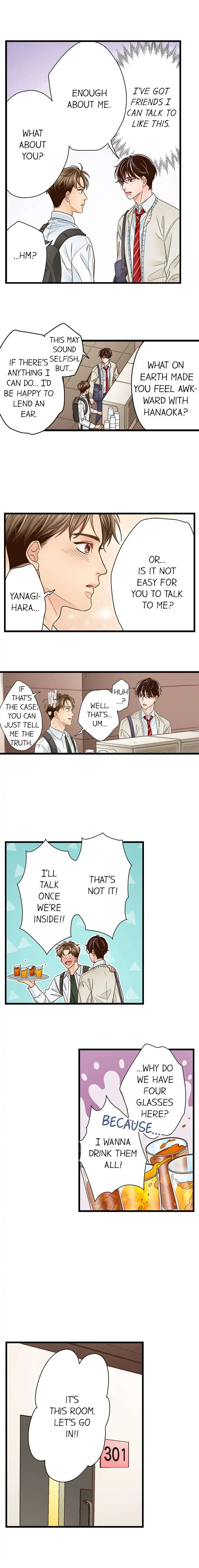 Page 6 of Chapter 154: Yanagihara Is a Sex Addict.