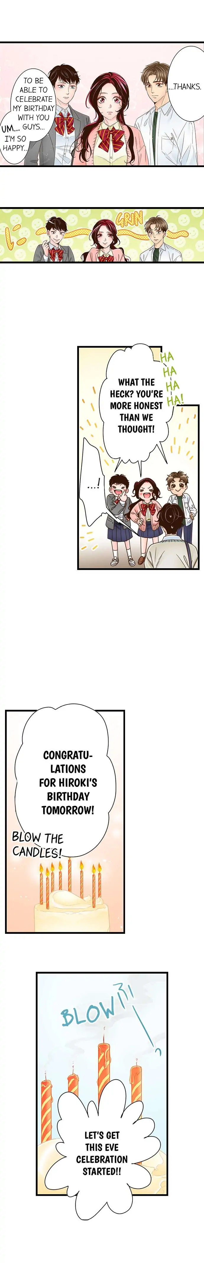 Page 8 of Chapter 154: Yanagihara Is a Sex Addict.