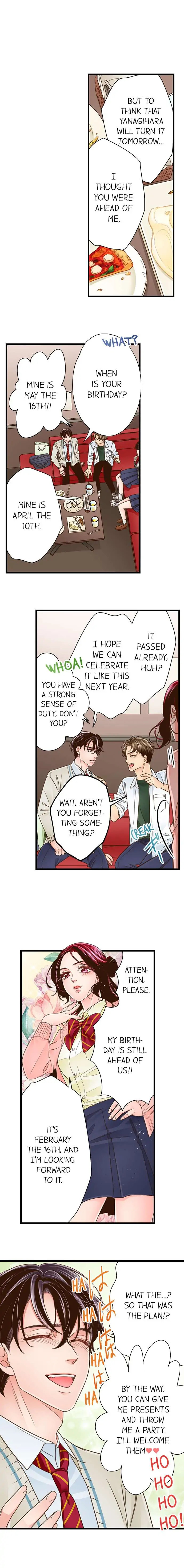 Page 9 of Chapter 154: Yanagihara Is a Sex Addict.