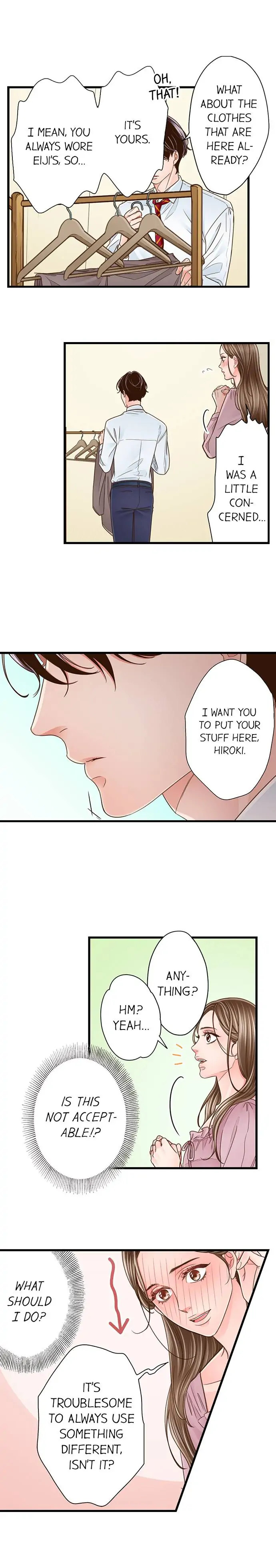 Page 3 of Chapter 157: Yanagihara Is a Sex Addict.