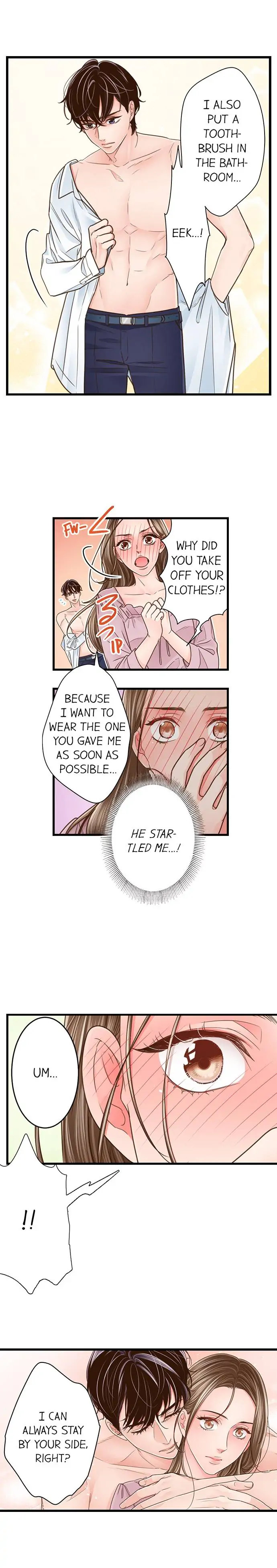 Page 4 of Chapter 157: Yanagihara Is a Sex Addict.