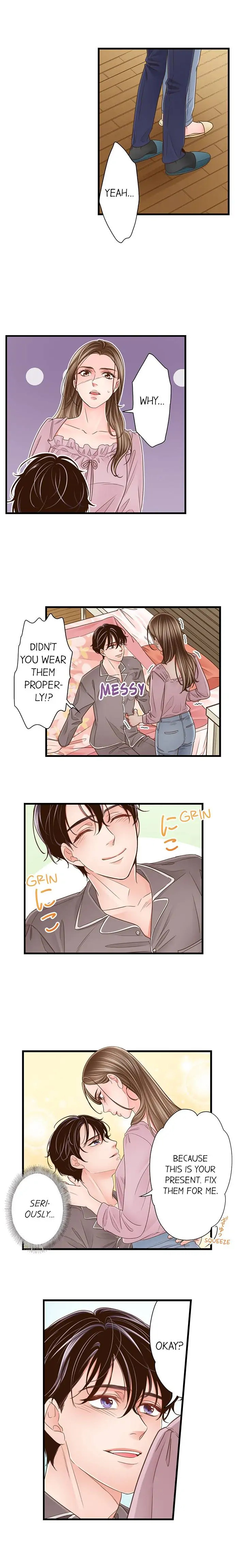 Page 5 of Chapter 157: Yanagihara Is a Sex Addict.