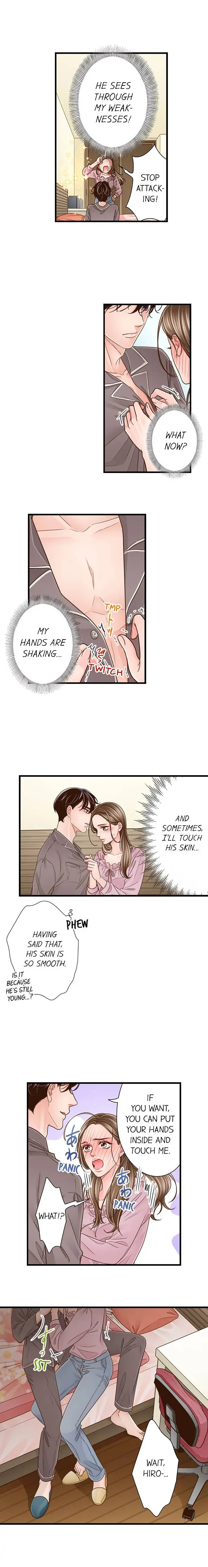 Page 6 of Chapter 157: Yanagihara Is a Sex Addict.