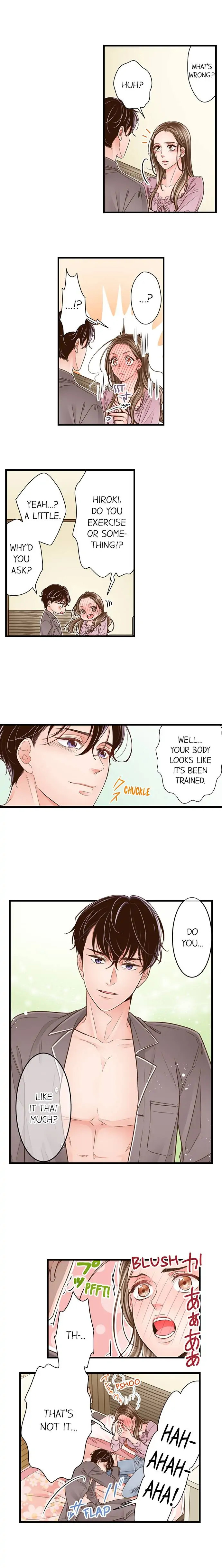 Page 8 of Chapter 157: Yanagihara Is a Sex Addict.
